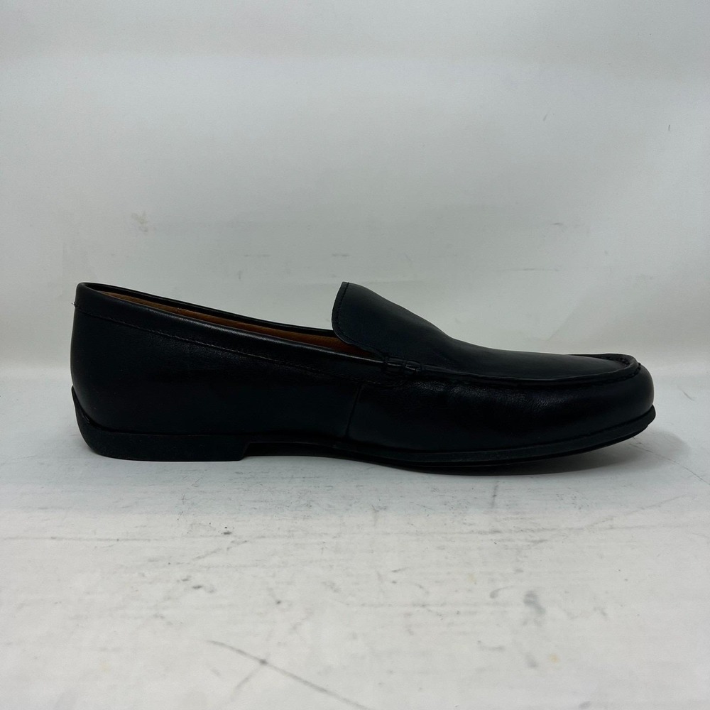 Polo Ralph Lauren Allon Loafers Mens 10D Black Leather Slip On Driving Shoes VTG - Picture 6 of 15